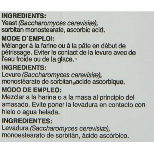 SAF Instant Yeast - 16 oz