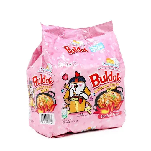 Samyang Carbonara Buldak Ramen 5 Pack