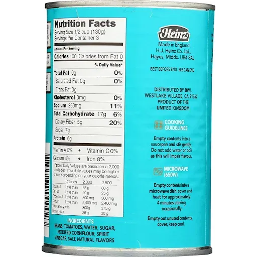 Heinz - Beans with Tomato Sauce