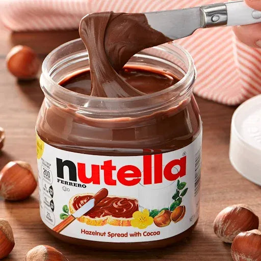 Nutella Chocolate Hazelnut Spread with Cocoa