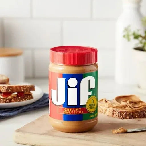 Jif 16 oz Creamy Peanut Butter