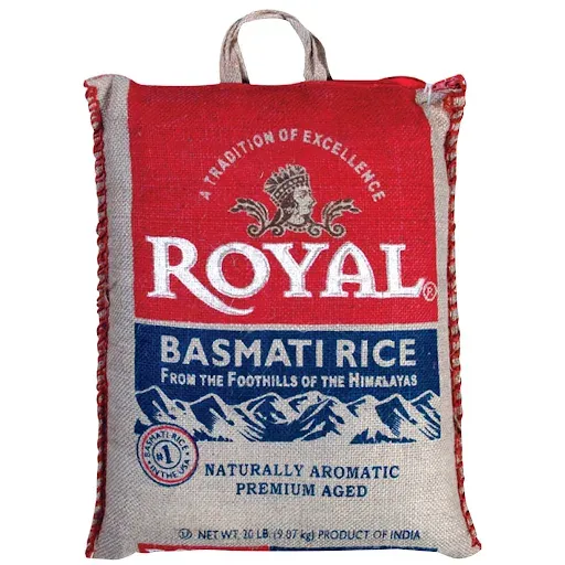 Royal Basmati Rice 20 lbs