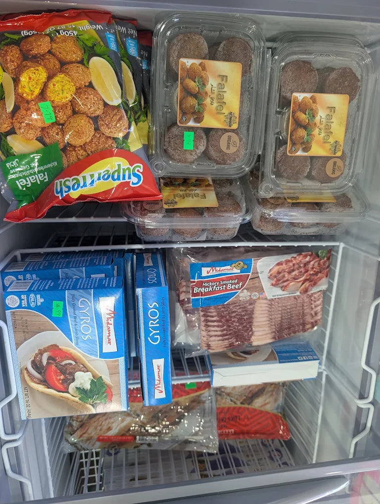 Frozen Halal Foods