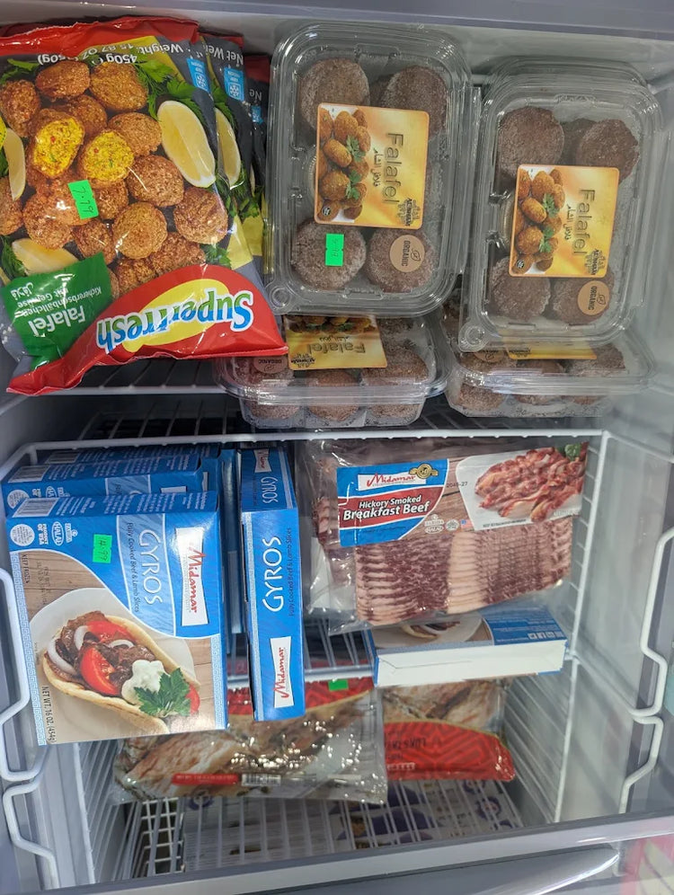 Frozen Halal Foods | Parathas, Samosas & More | Fallston Market