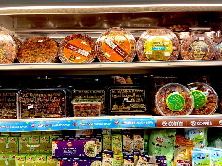 Dates, Nuts & Dried fruit