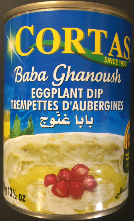 Cortas Baba Ghanoush Eggplant Dip