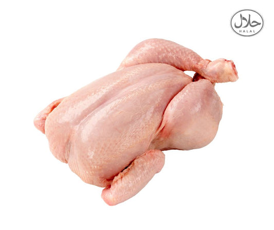 Whole Chicken - Skinless