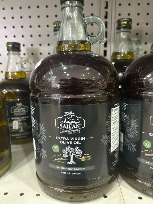SAIFAN VIRGIN OLIVE OIL . 2.75L