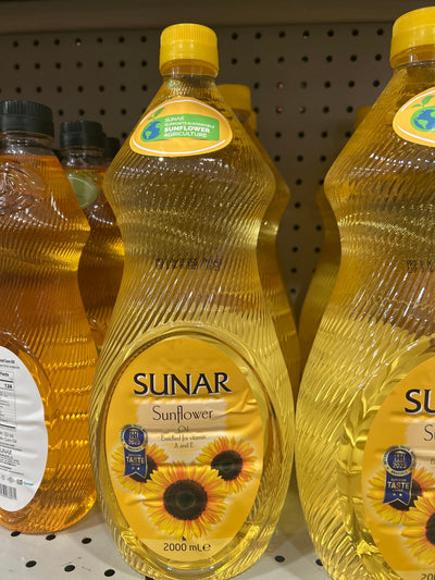 Sunar Sunflower Oil, 1L (Halal)