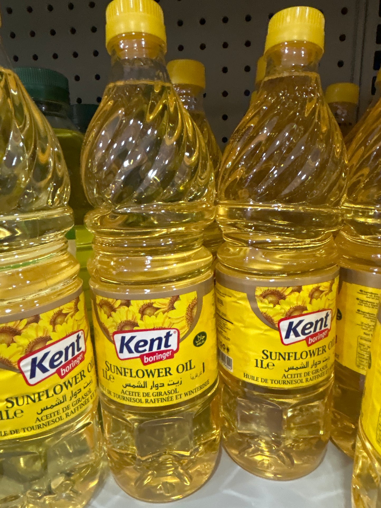 Kent Sunflower Oil. 1liter
