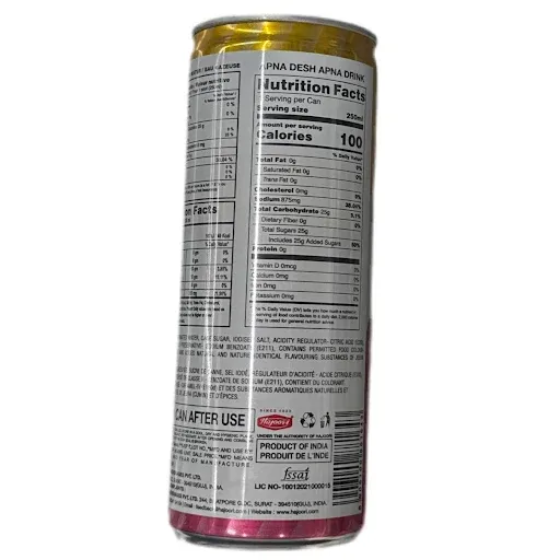 Kashmira Soda Cans
