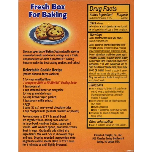 Arm & Hammer Baking Soda
