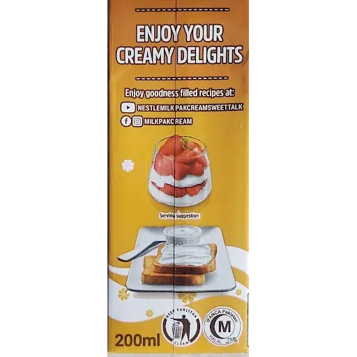 Nestle Milk Pak Dairy Cream