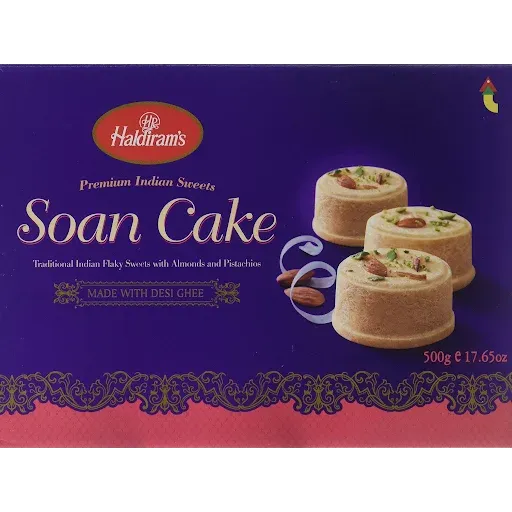 Haldiram's Soan Cake 500 Grams