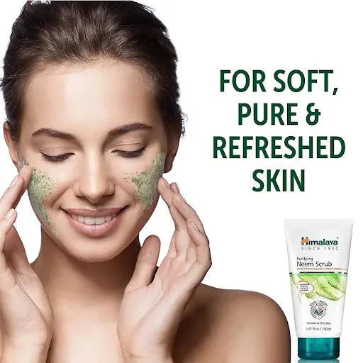 Himalaya Purifying Neem Scrub