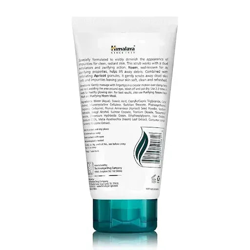 Himalaya Purifying Neem Scrub