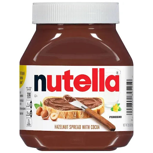 Nutella Chocolate Hazelnut Spread with Cocoa