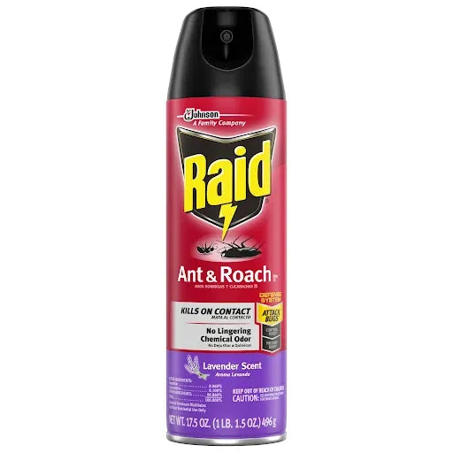Raid Ant & Roach Killer 26