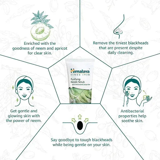Himalaya Purifying Neem Scrub