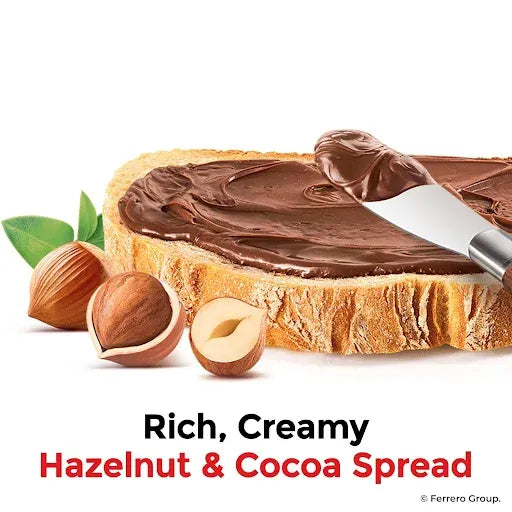 Nutella Chocolate Hazelnut Spread with Cocoa