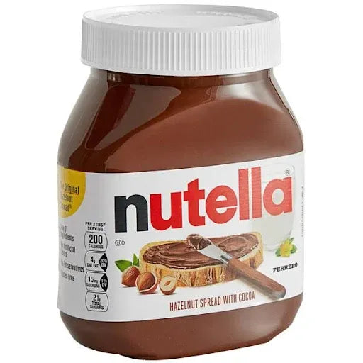 Nutella Chocolate Hazelnut Spread with Cocoa