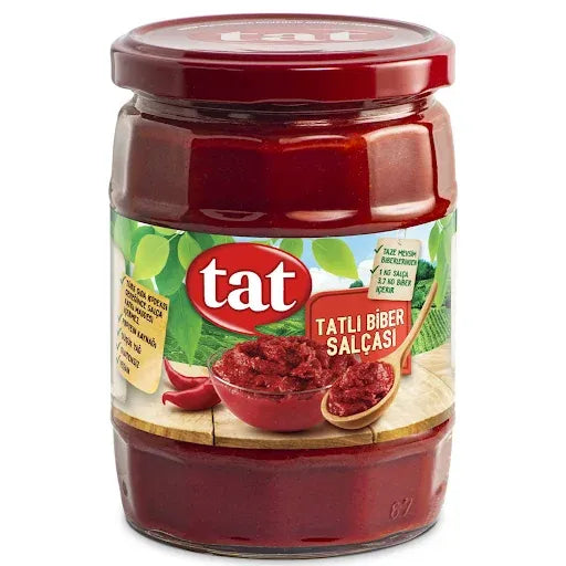 Tat Mild Pepper Paste (550 gr)